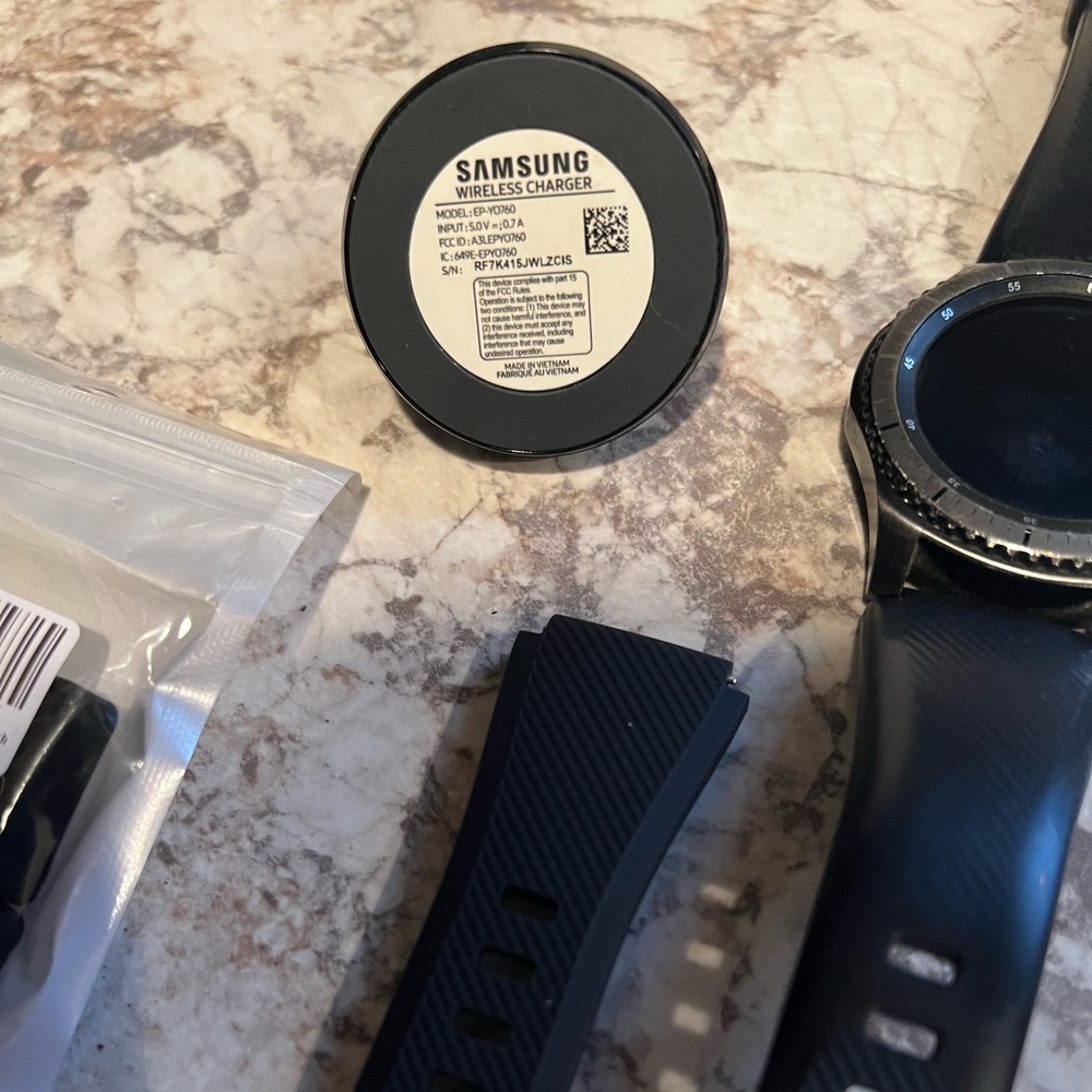 Samsung Gear 3 Frontier Smartwatch